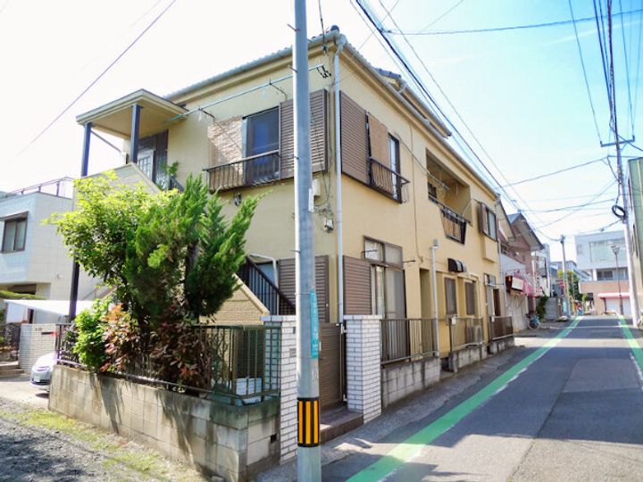田中コーポの外観