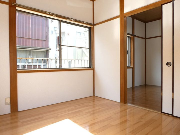 田中コーポの内装
