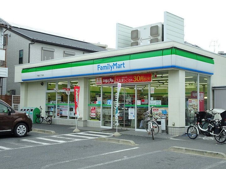 田中コーポの周辺
