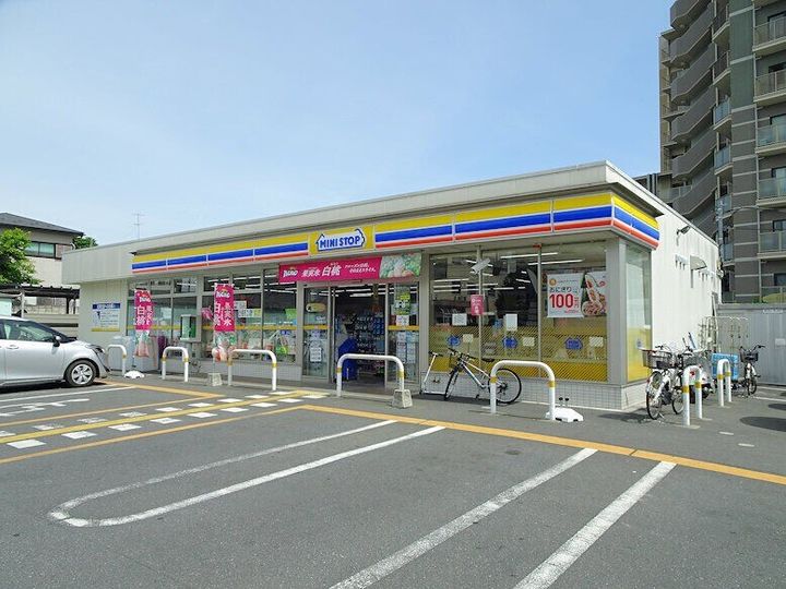 田中コーポの周辺