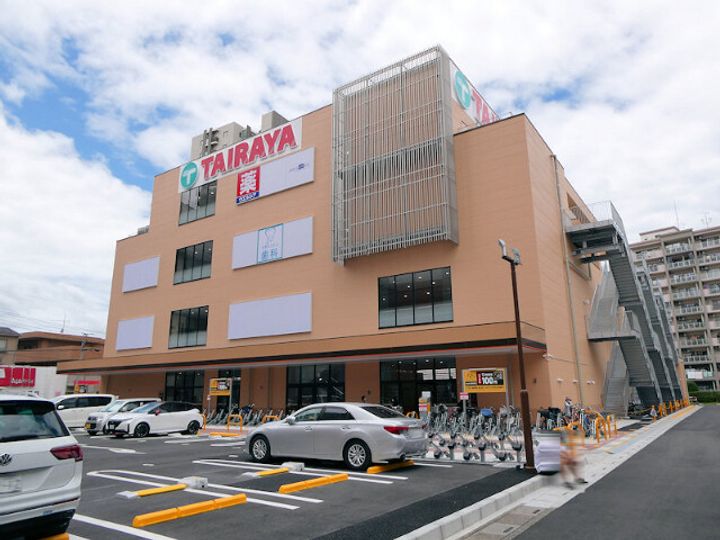 田中コーポの周辺