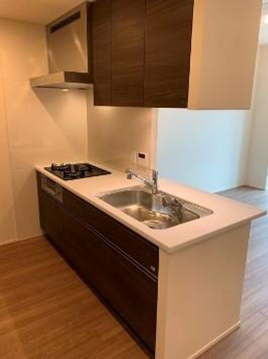 白金ザ・スカイ東棟のキッチン