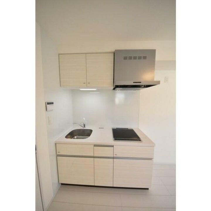 東京都足立区千住河原町(マンション)の賃貸物件のキッチン