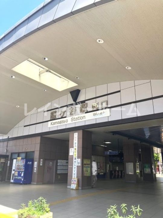 千葉県鎌ヶ谷市道野辺中央4(アパート)の賃貸物件の周辺
