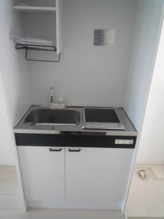 神奈川県横浜市磯子区洋光台4(アパート)の賃貸物件のキッチン
