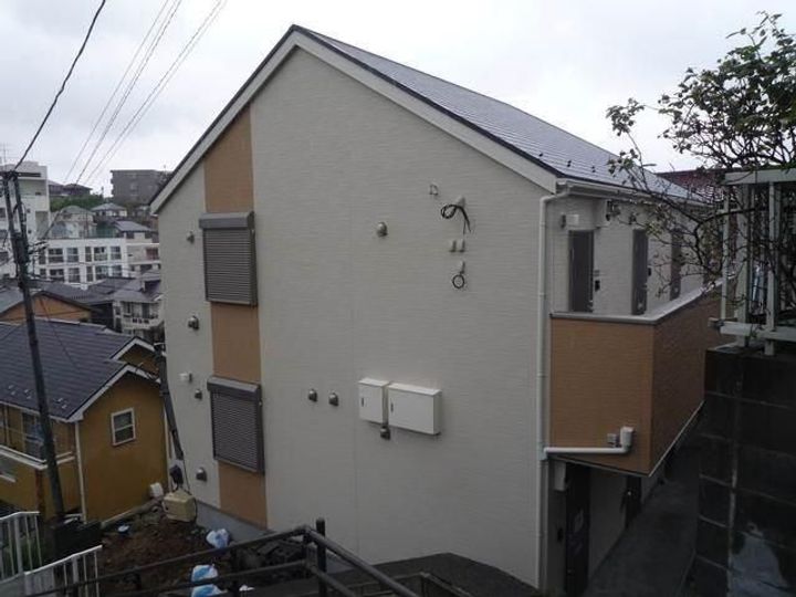 神奈川県横浜市磯子区洋光台4(アパート)の賃貸物件の外観