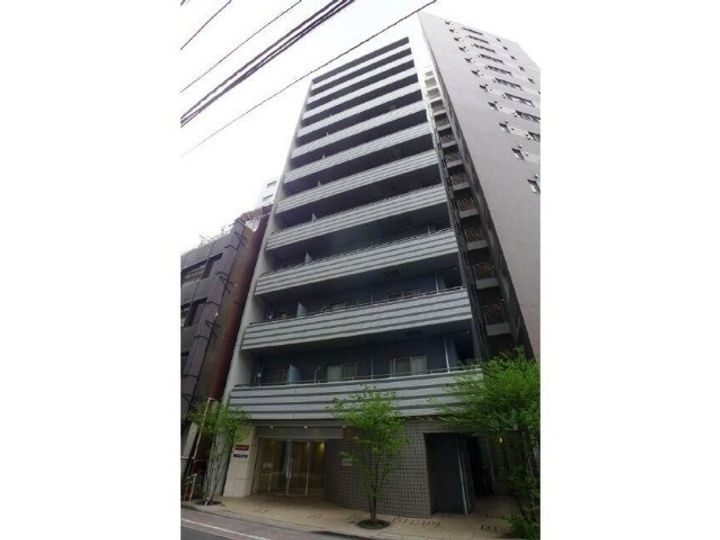 ルクレ日本橋馬喰町の外観