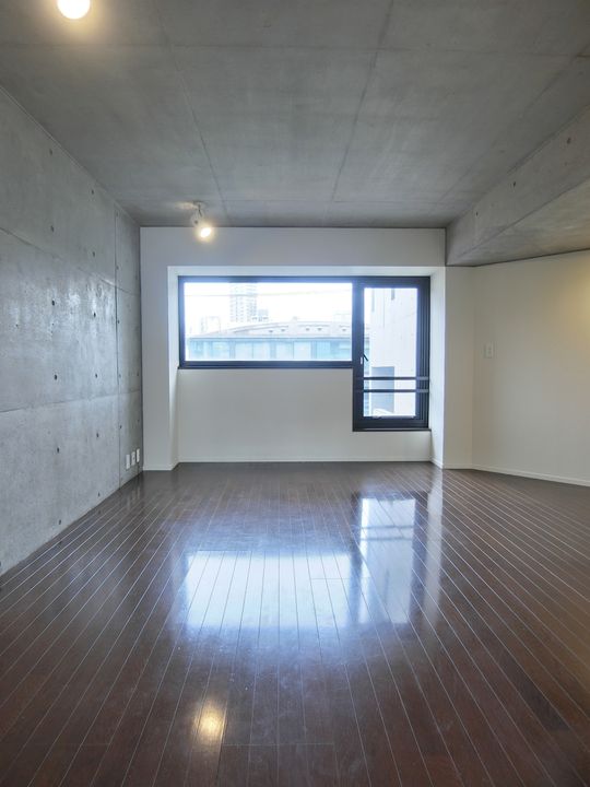 AZABU EAST336の居間