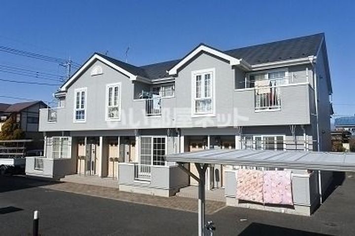 群馬県伊勢崎市昭和町(アパート)の賃貸物件の外観