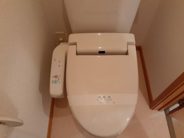 ヴァンベール Bの内装