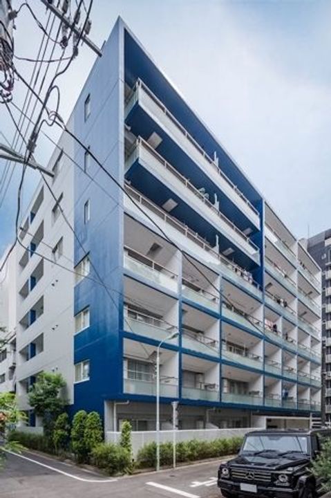 東京都中央区新川2(マンション)の賃貸物件の外観
