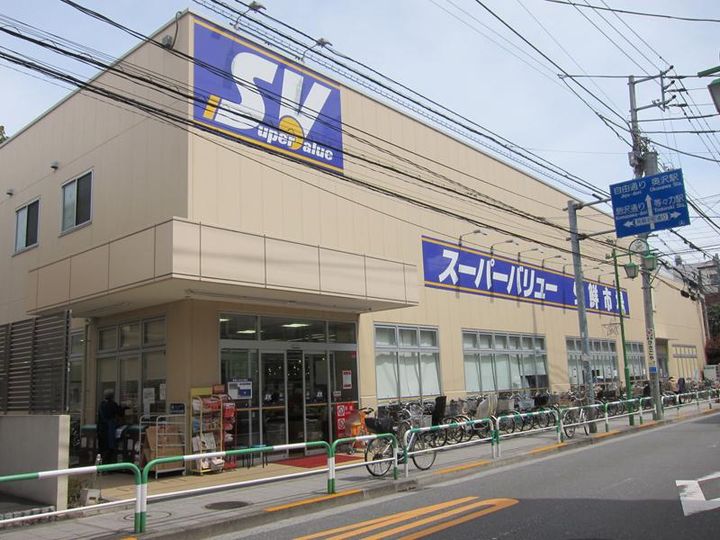 ドルチェ等々力の周辺