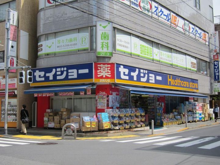ドルチェ等々力の周辺