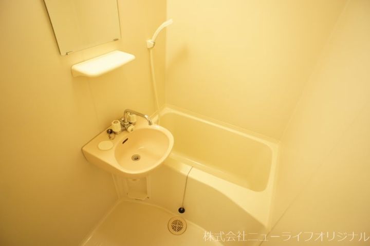 フォルビート伊勢原の風呂