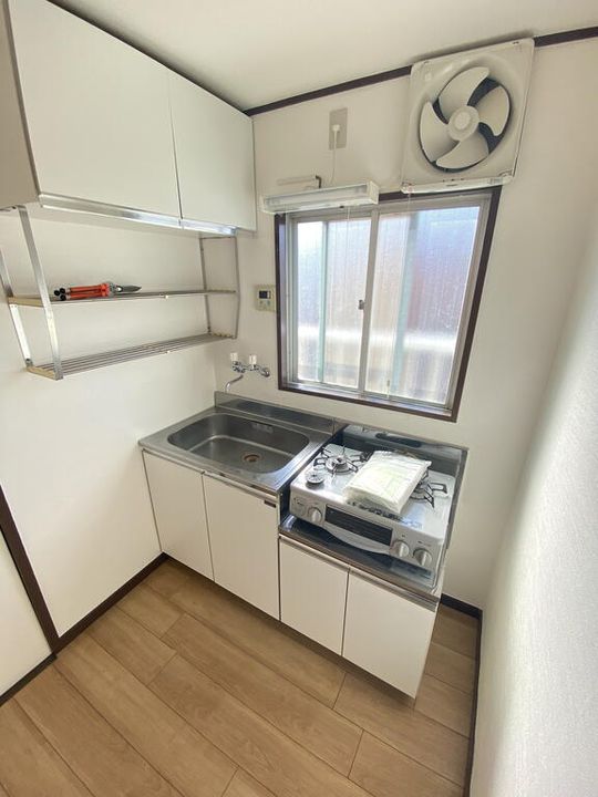 東京都品川区小山6(マンション)の賃貸物件のキッチン