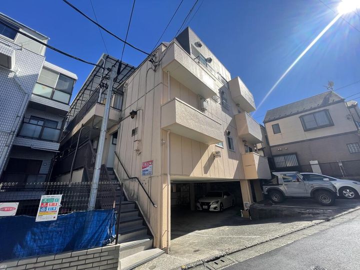 東京都品川区小山6(マンション)の賃貸物件の外観
