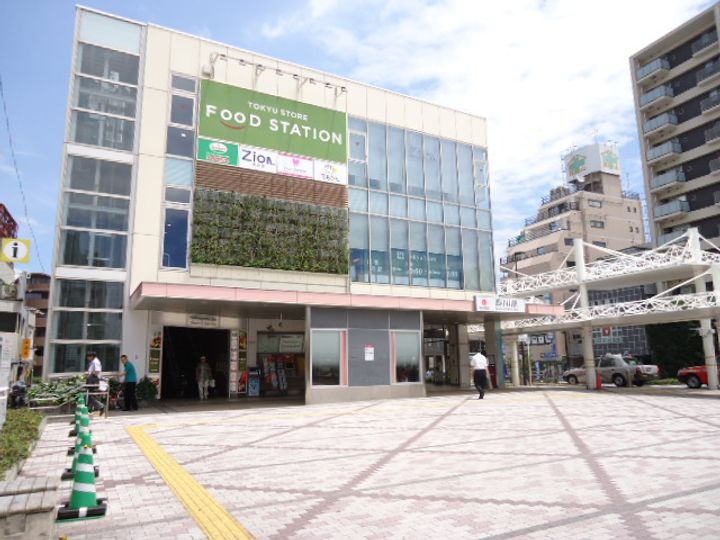 東京都品川区小山6(マンション)の賃貸物件の周辺