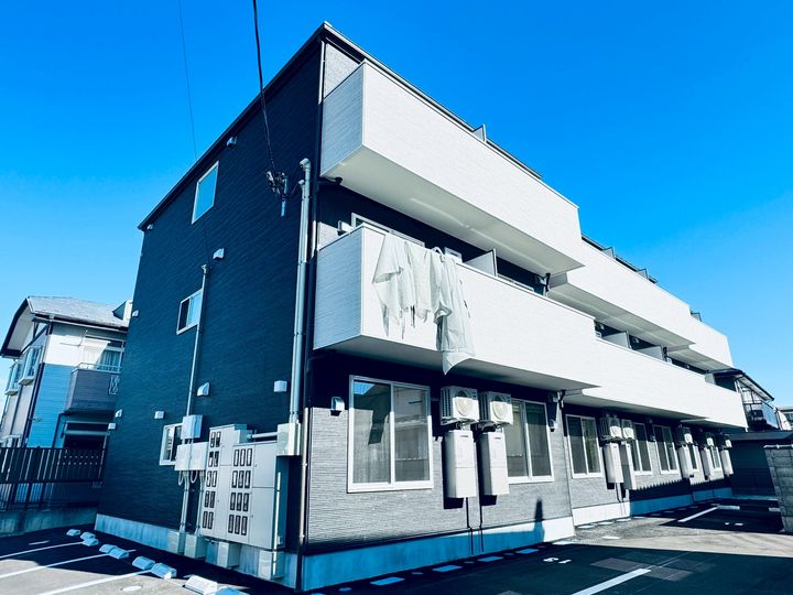 メリディアン柳生 壱番館の外観