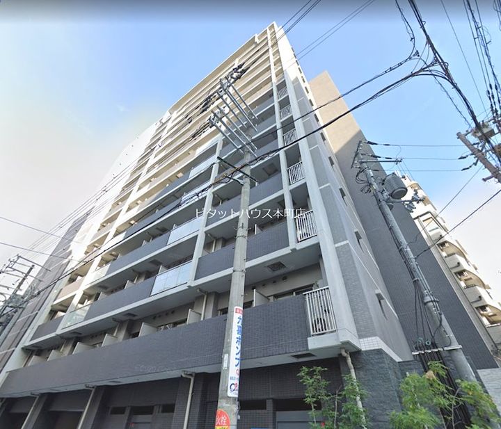 大阪府大阪市西区立売堀4(マンション)の賃貸物件の外観