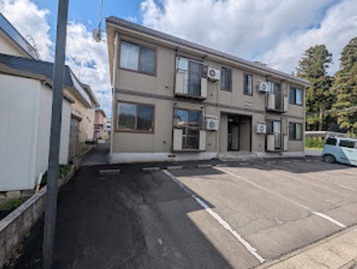 シティハウス ベルフィスの外観