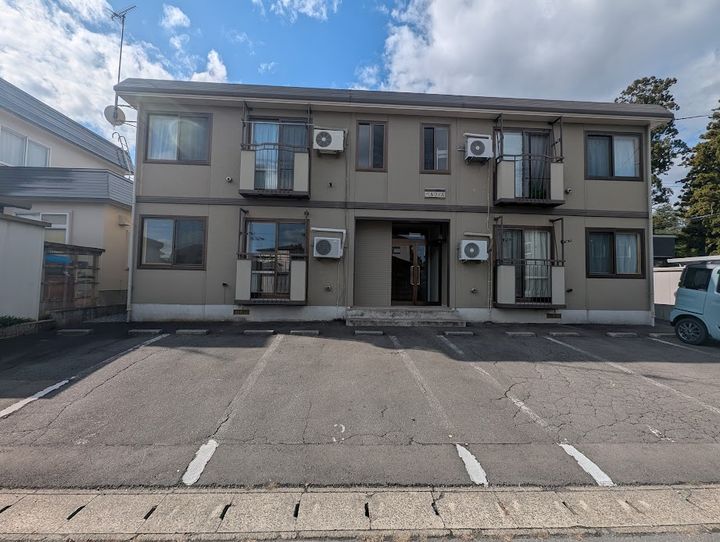 シティハウス ベルフィスの外観