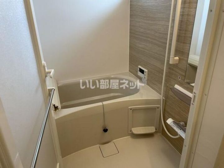 栃木県小山市三峯1(アパート)の賃貸物件の風呂