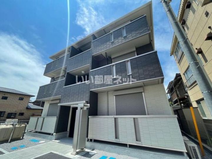 栃木県小山市三峯1(アパート)の賃貸物件の外観