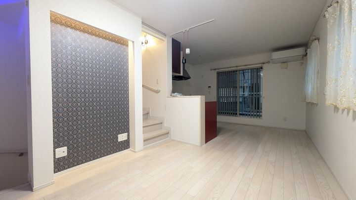 東京都台東区浅草橋5(一戸建)の賃貸物件の居間