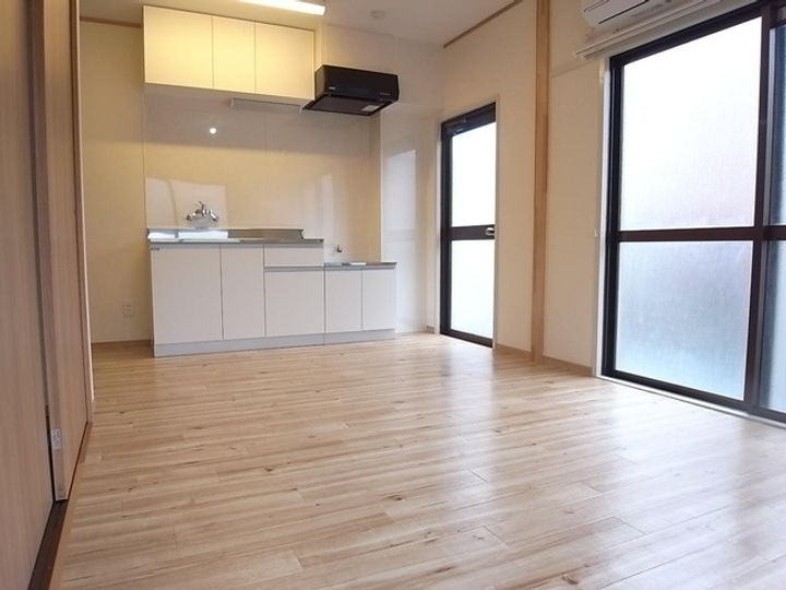 コーポこばやしの内装