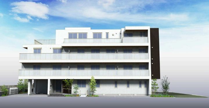 (仮称)境南町3丁目ヘーベルメゾンの外観