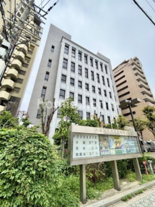 大阪府大阪市阿倍野区阪南町1(一戸建)の賃貸物件の周辺