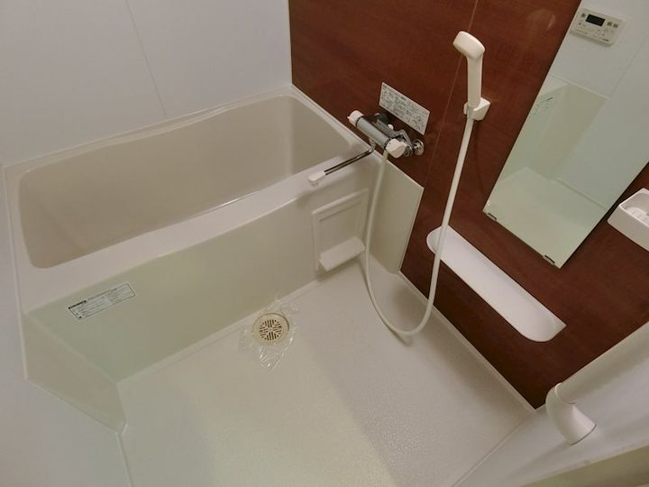 岐阜県恵那市長島町中野(アパート)の賃貸物件の風呂