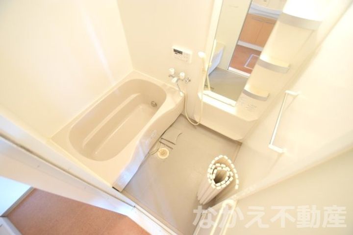 徳島県阿南市那賀川町上福井堂免(アパート)の賃貸物件の風呂