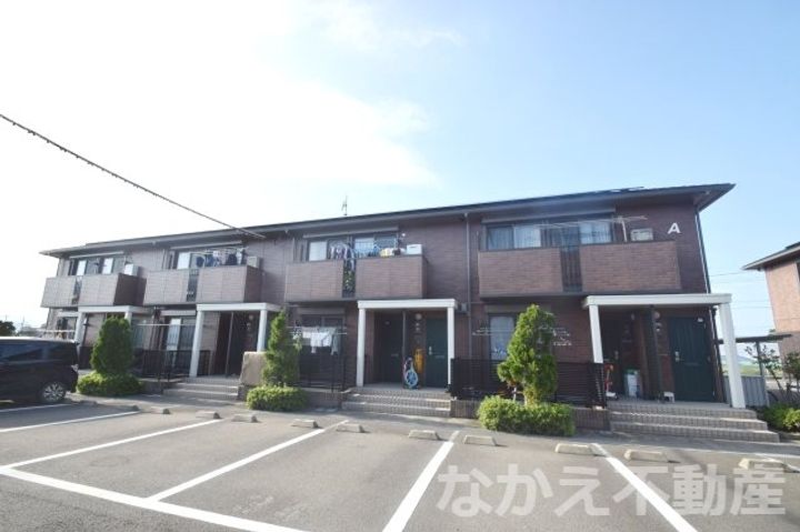 徳島県阿南市那賀川町上福井堂免(アパート)の賃貸物件の外観