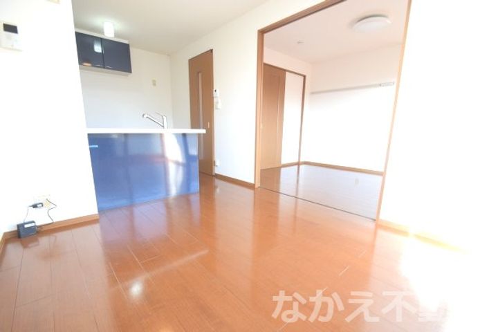 徳島県阿南市那賀川町上福井堂免(アパート)の賃貸物件の居間