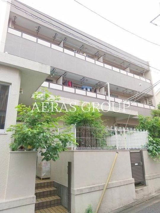 第一整美楽マンションの外観