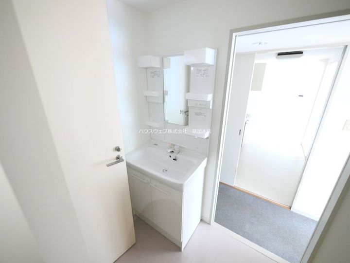 埼玉県草加市草加4(マンション)の賃貸物件の内装