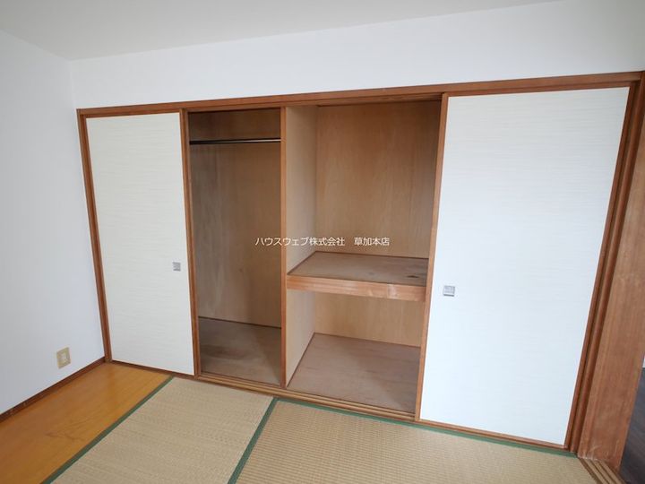 埼玉県草加市草加4(マンション)の賃貸物件の内装