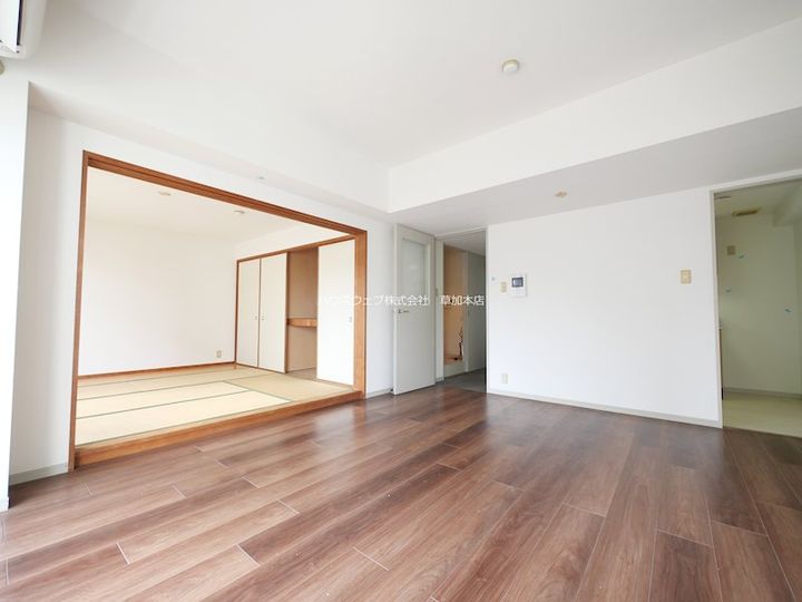 埼玉県草加市草加4(マンション)の賃貸物件のその他画像