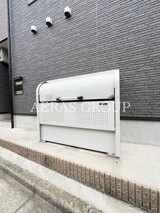 プランドール桜台の地図