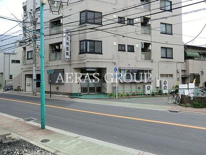 プランドール桜台の周辺