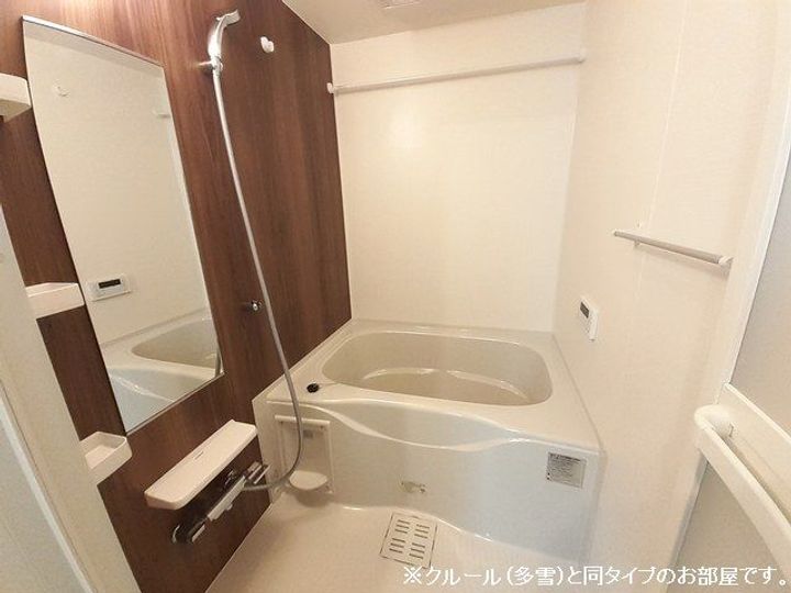 (仮)大西町アパートの風呂