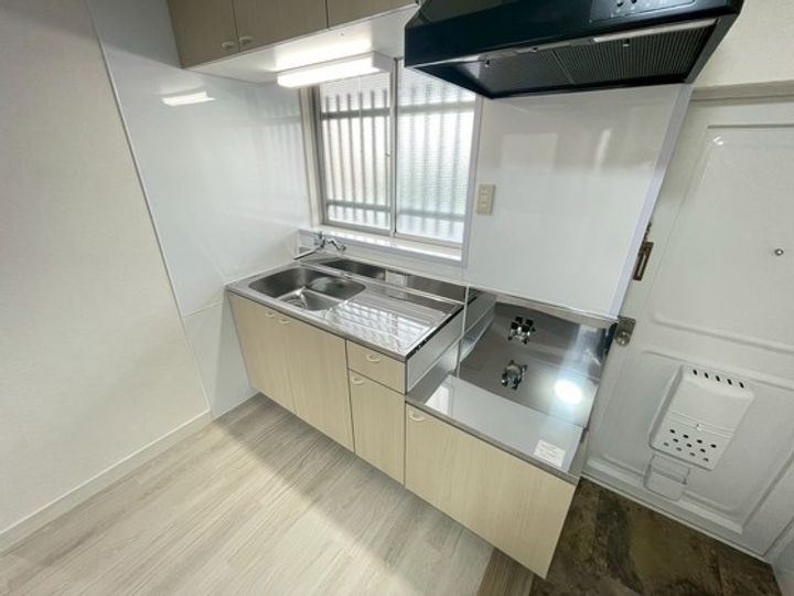 広島県広島市西区上天満町(マンション)の賃貸物件のキッチン