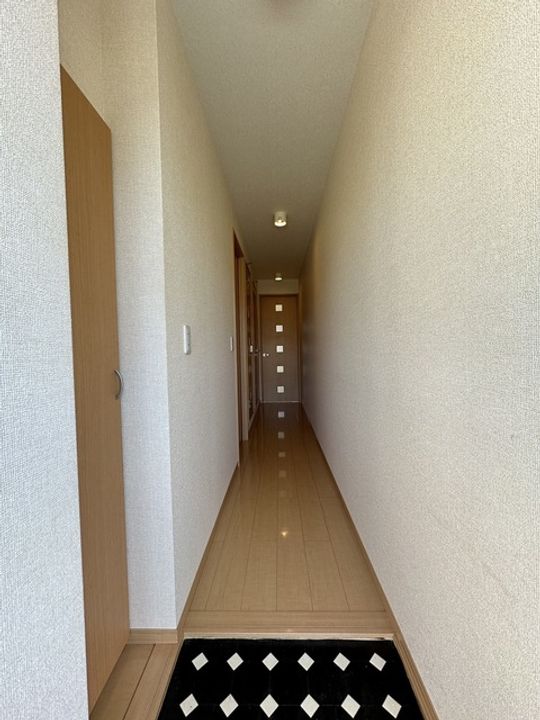 東京都町田市小山町(アパート)の賃貸物件の玄関