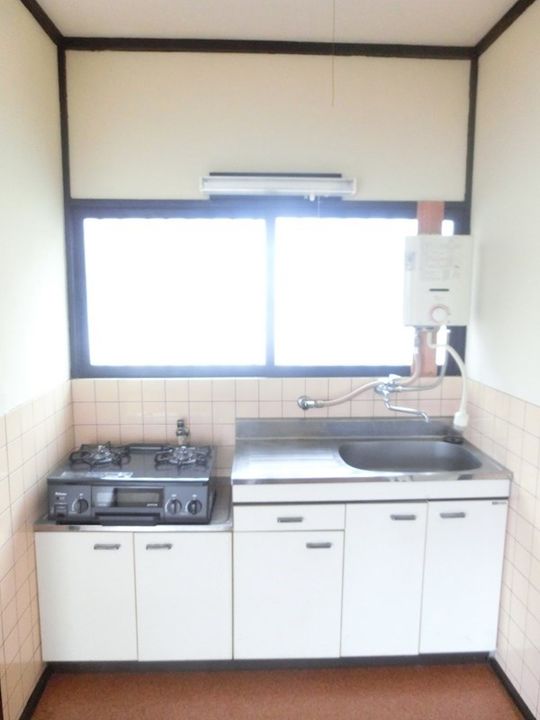 神宮荘のキッチン