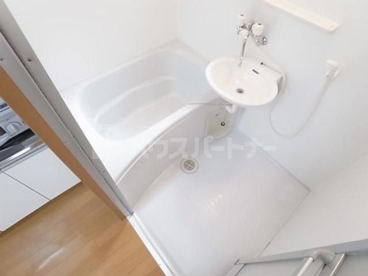 コーポラス五反野の風呂