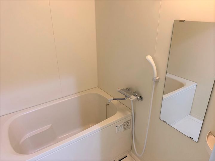 ロマージュ上通並木坂の風呂