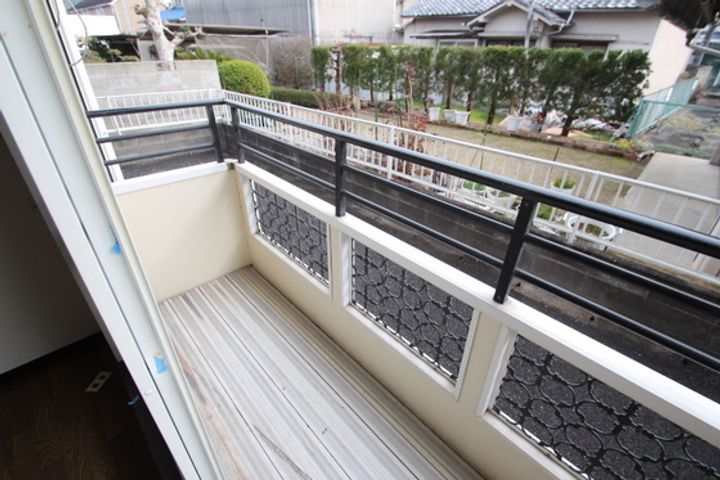 シャトレイーストBの内装