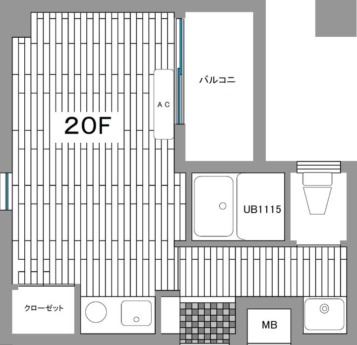 ディア.ウインケル.Y2の間取り
