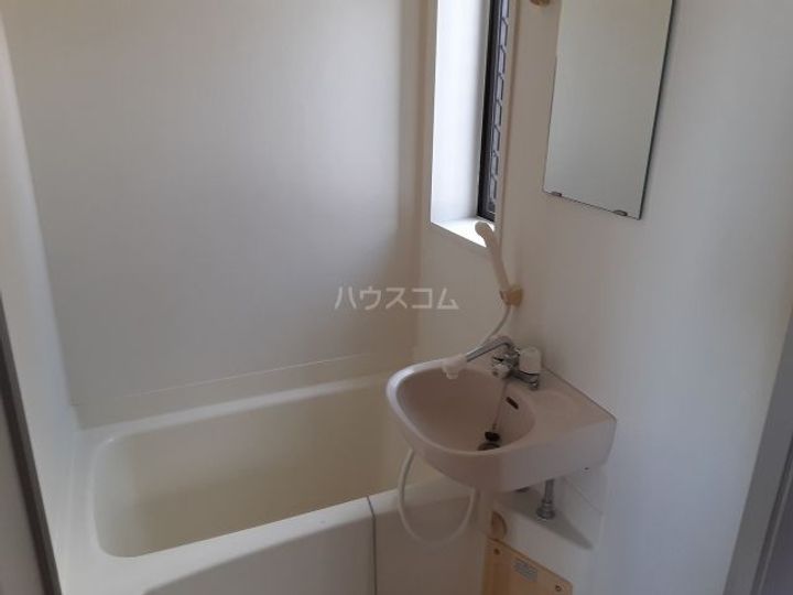 コーポフラワーの風呂